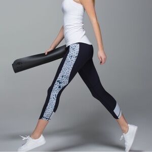 Lululemon Retreat 7/8 Pant Luxtreme Size 4